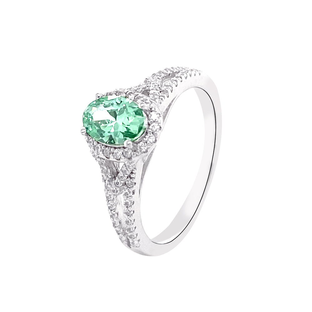 SMR-SW88155 - The Court of Versailles-Elegant Series S925 - Silver Ring