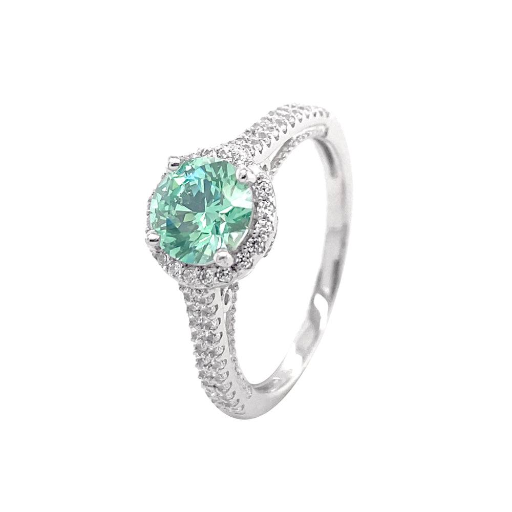 SMR-SW88157 - The Court of Versailles-Elegant Series S925 - Silver Ring
