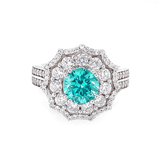 BMR-SW88161 - 凡爾賽宮廷-優雅系列S925 - 銀戒指