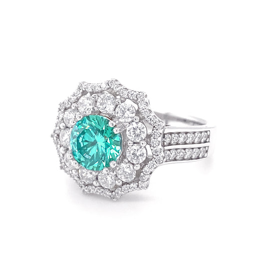 BMR-SW88161 - 凡爾賽宮廷-優雅系列S925 - 銀戒指