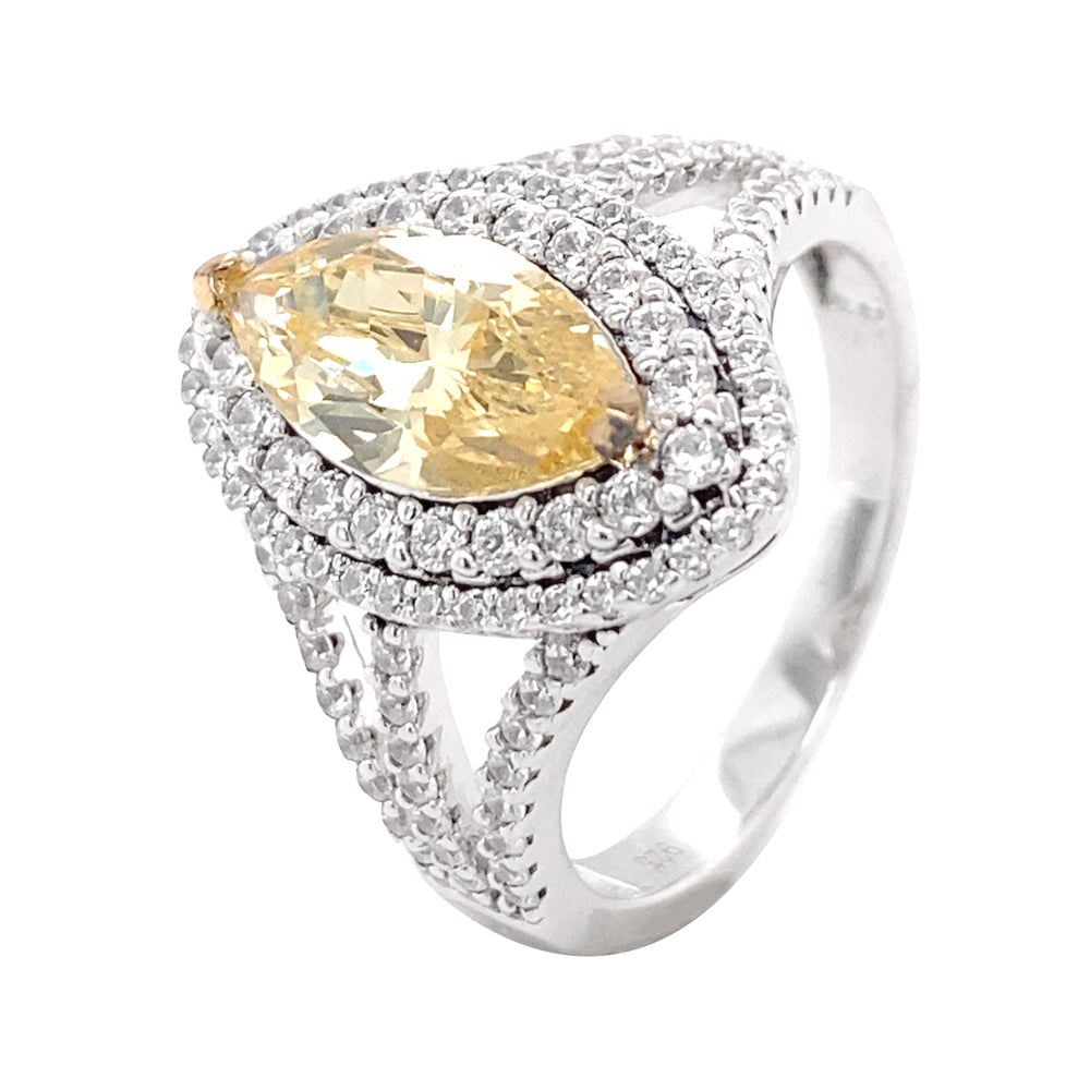 SMR88169 - Versailles Collection S925 Silver Ring