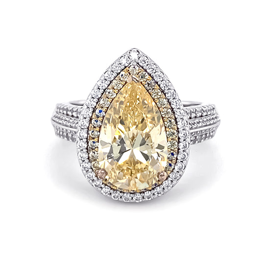 BMR88174 - ベルサイユ コレクション S925 - シルバー リング