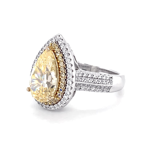 BMR88174 - ベルサイユ コレクション S925 - シルバー リング