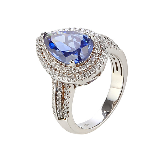 BMR88175 - Versailles コレクション S925 - シルバー リング