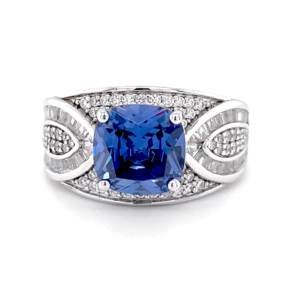 SMR88180 - Versailles Collection S925 - Silver Ring