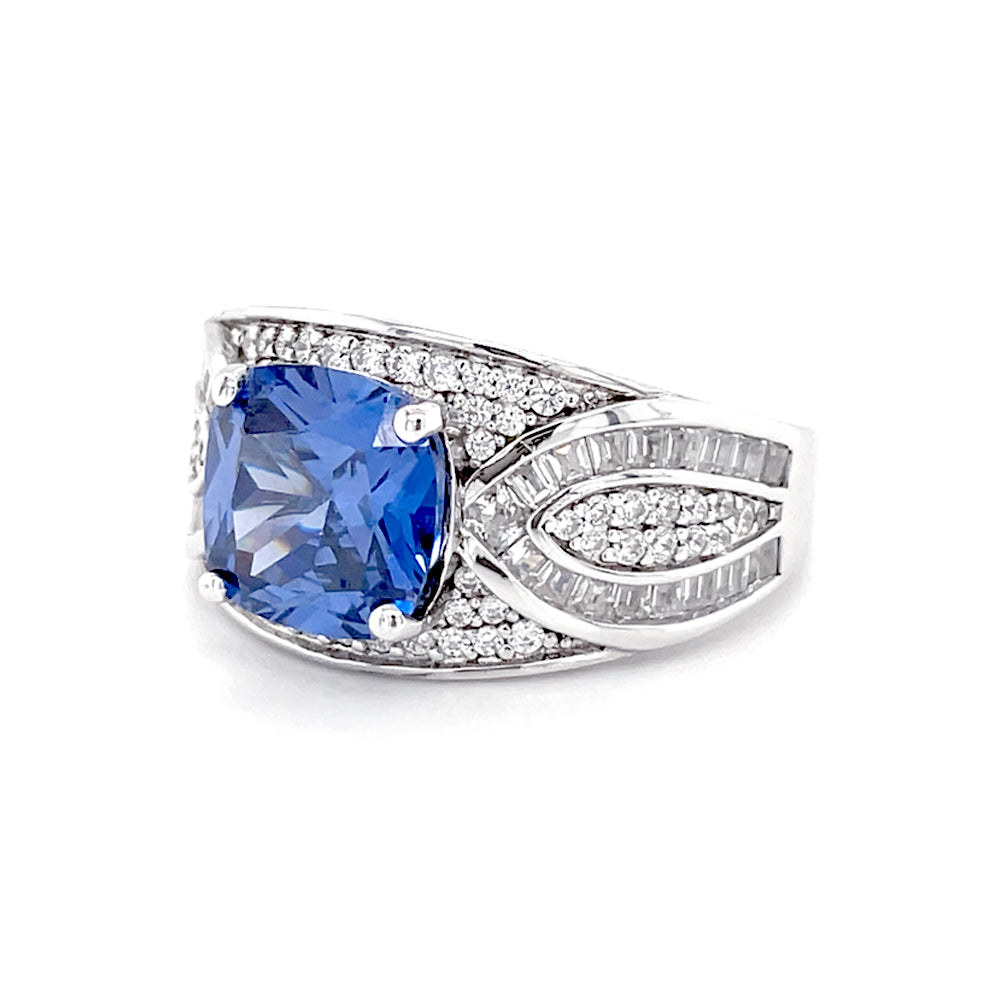 SMR88180 - Versailles Collection S925 - Silver Ring