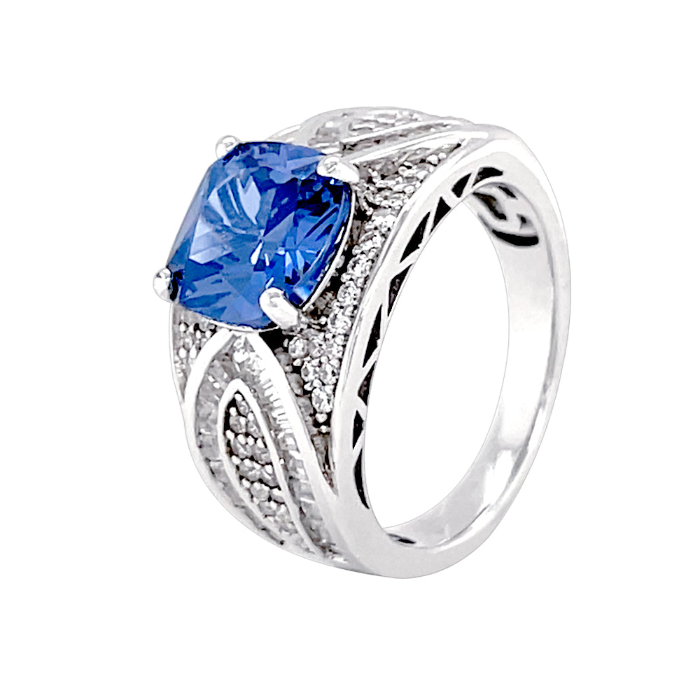 SMR88180 - Versailles Collection S925 - Silver Ring