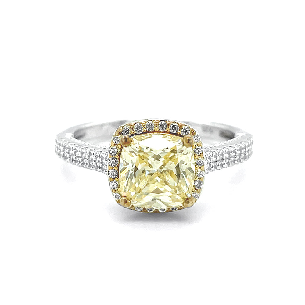SMR88182 - Versailles Collection S925 - Silver Ring