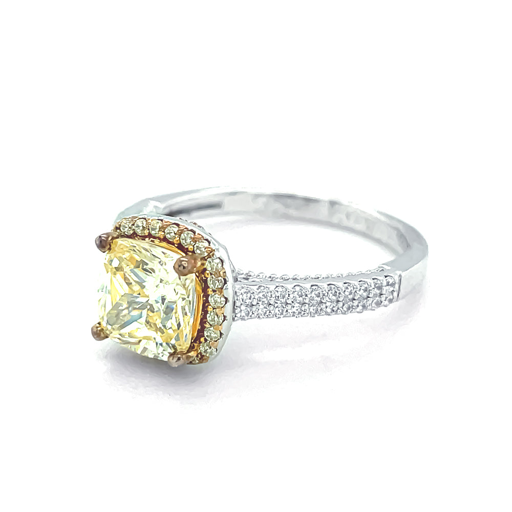 SMR88182 - Versailles Collection S925 - Silver Ring