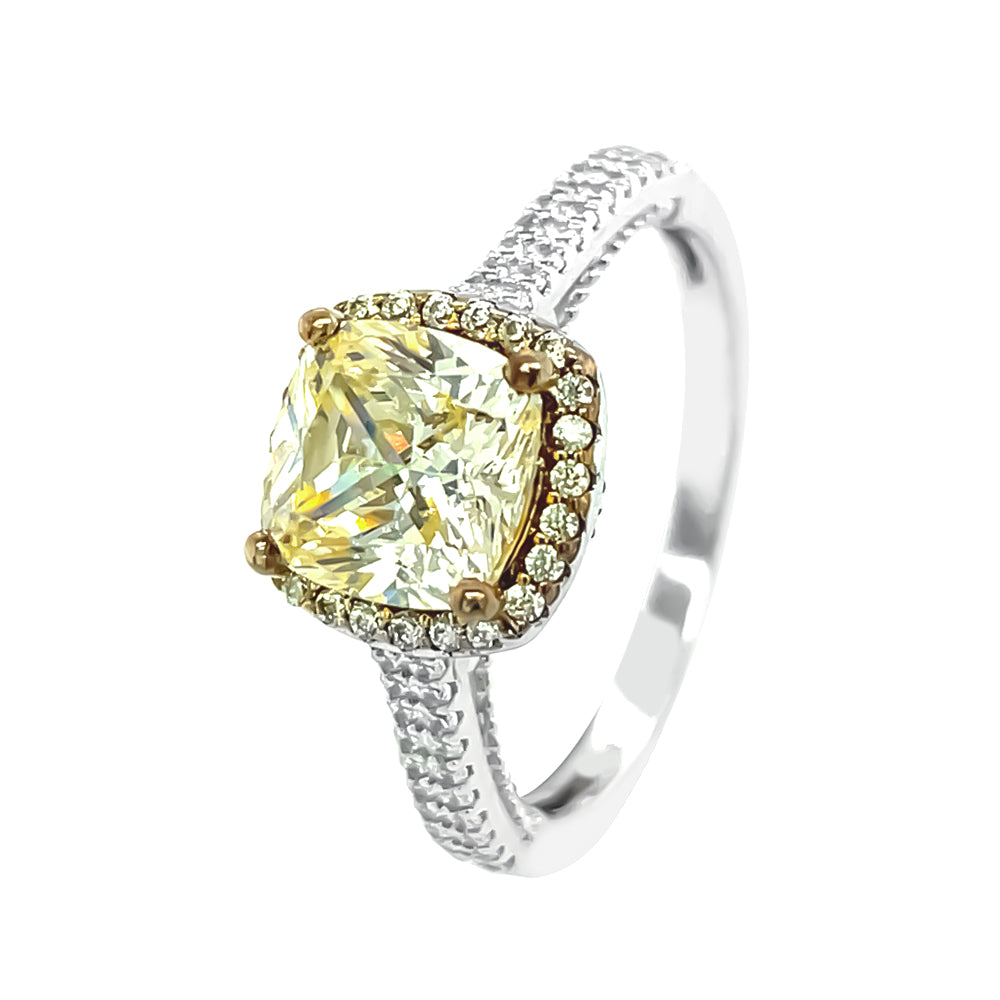 SMR88182 - Versailles Collection S925 - Silver Ring