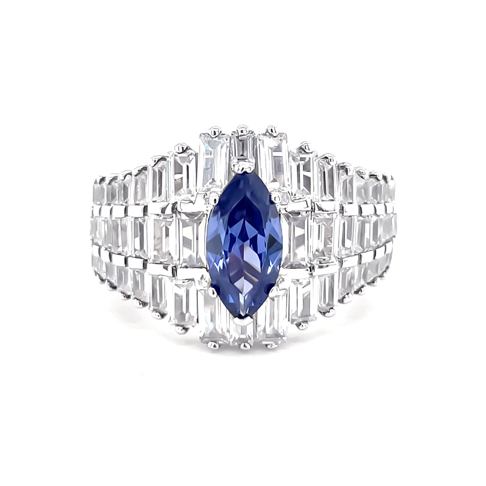 SMR88183 - Versailles Collection S925 - Silver Ring