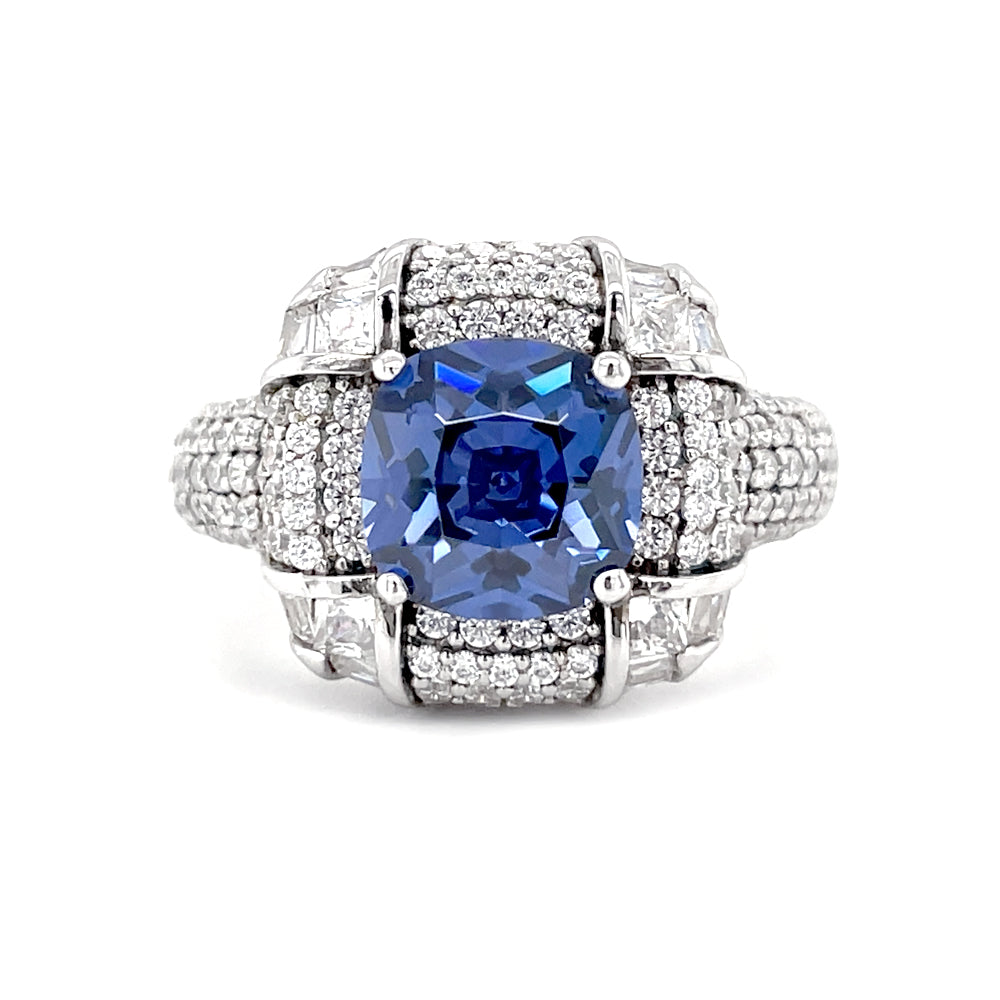 SMR88187 - Versailles Collection S925 - Silver Ring