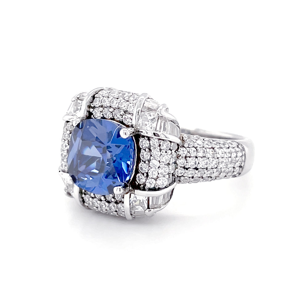 SMR88187 - Versailles Collection S925 - Silver Ring