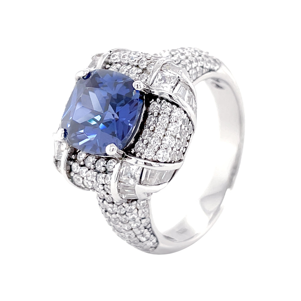 SMR88187 - Versailles Collection S925 - Silver Ring