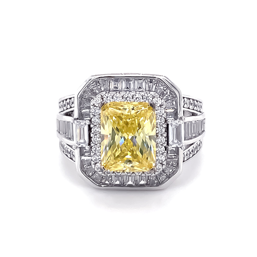 SMR88192 - Versailles Collection S925 - Silver Ring