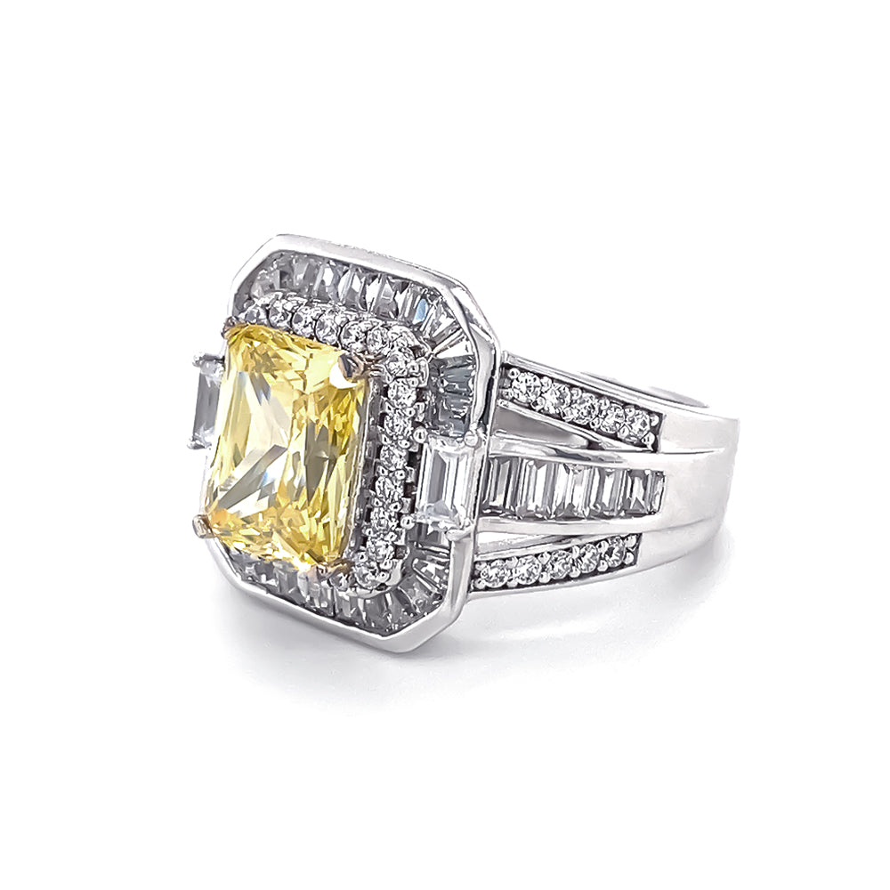 SMR88192 - Versailles Collection S925 - Silver Ring