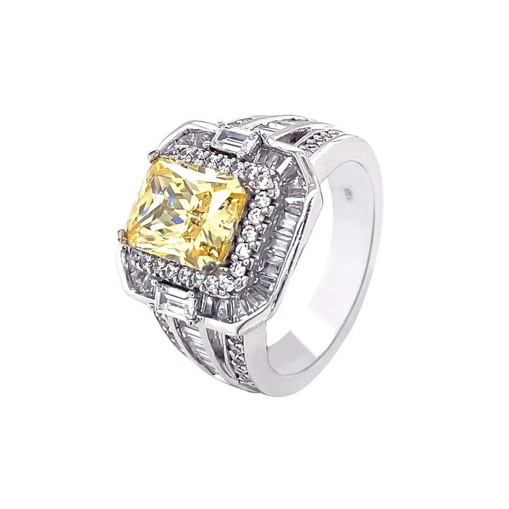 SMR88192 - Versailles Collection S925 - Silver Ring