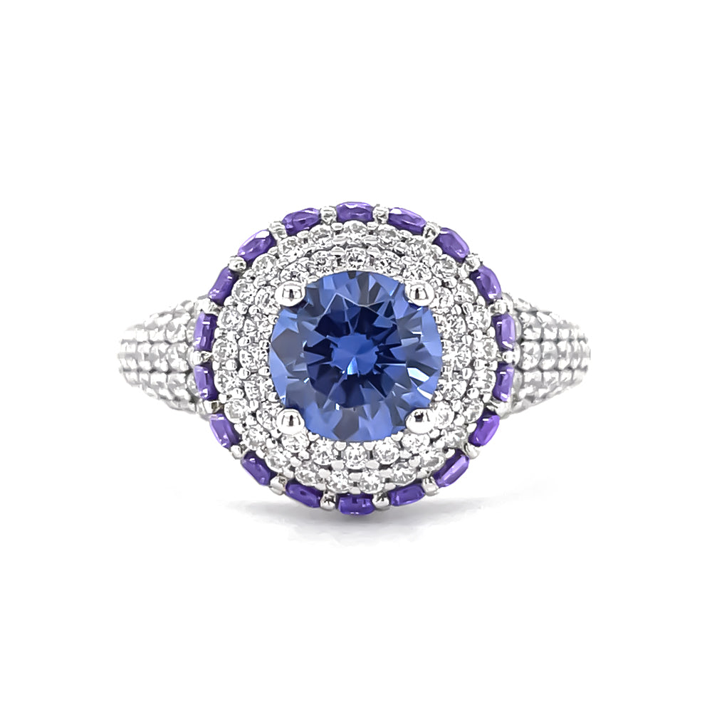 SMR88193 - Versailles Collection S925 - Silver Ring
