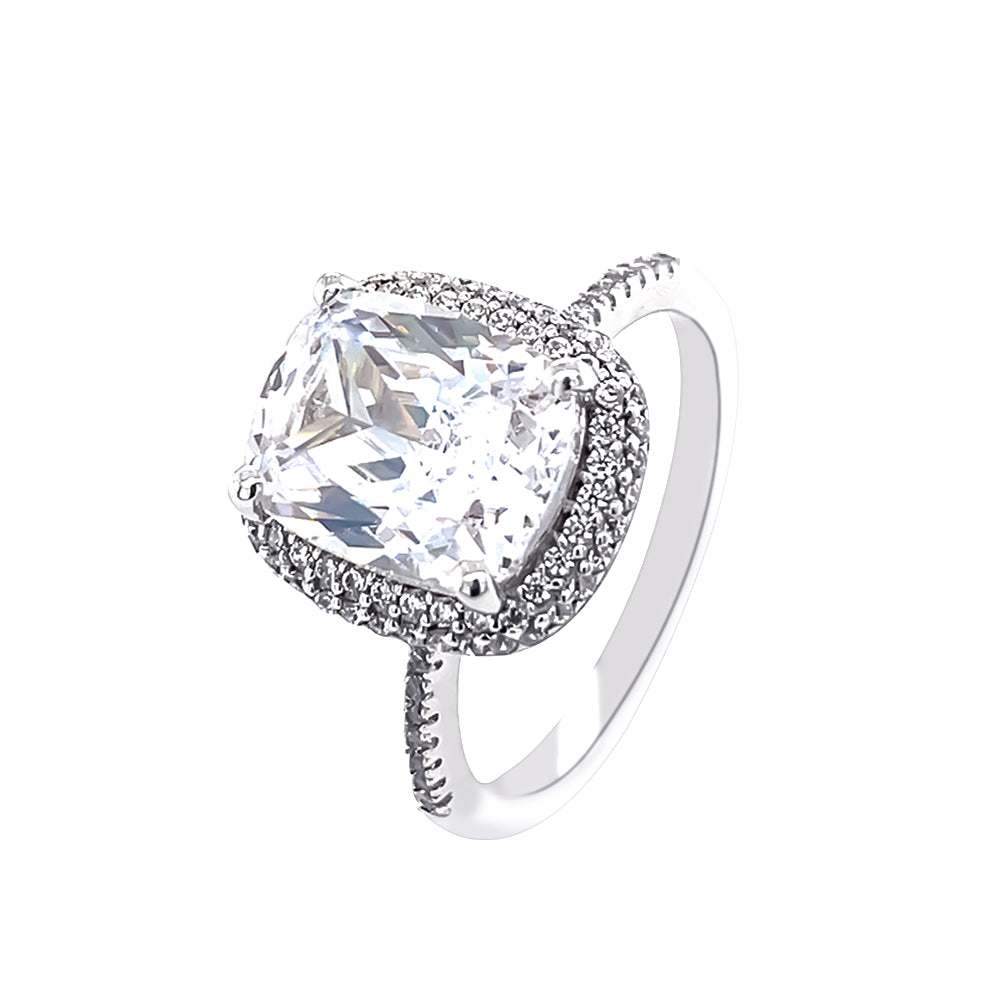 SMR88195 - Versailles Collection S925 - Silver Ring