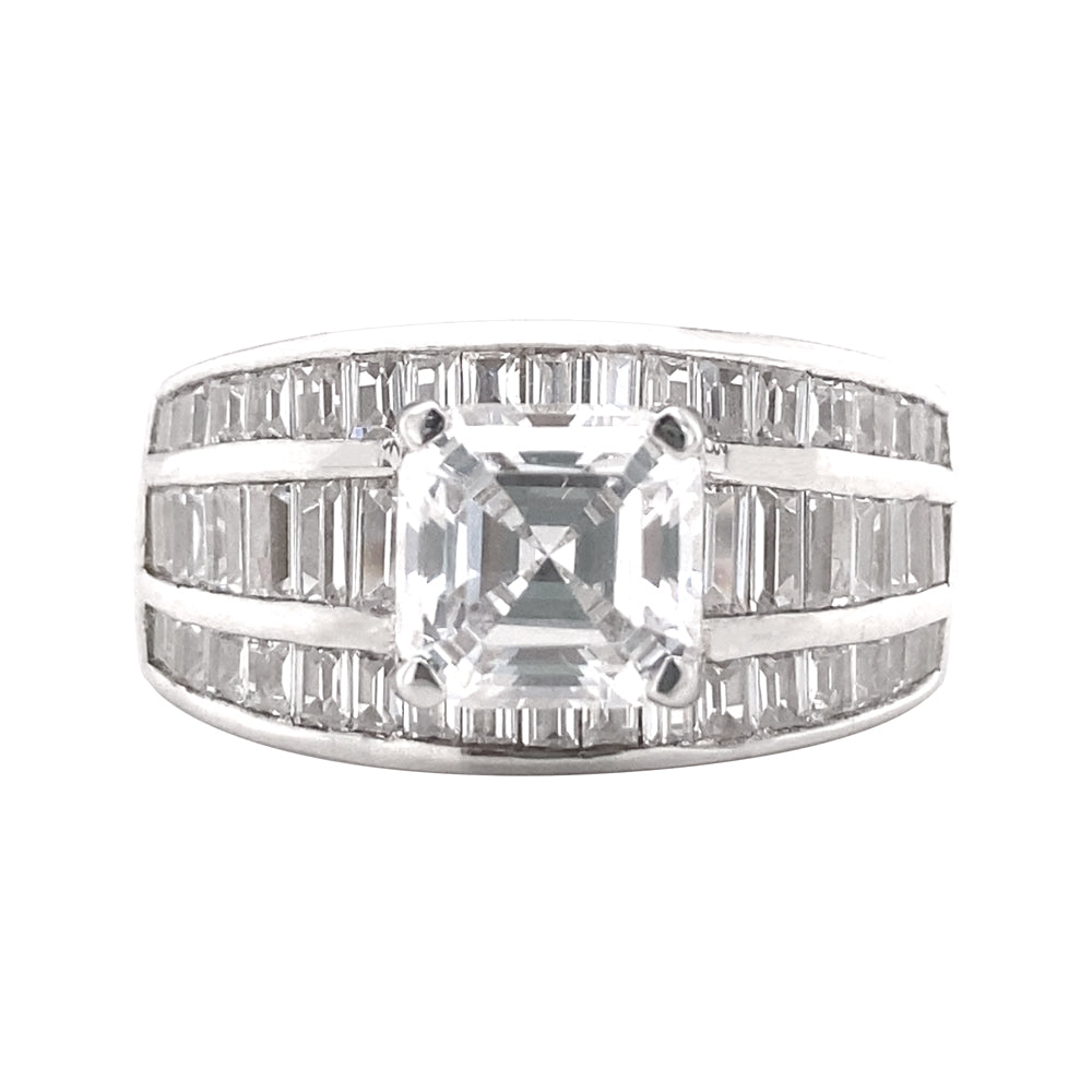 SMR88196 - Versailles Collection S925 - Silver Ring