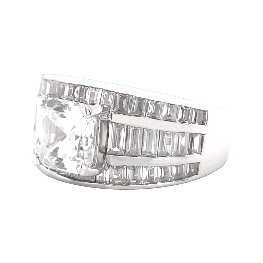 SMR88196 - Versailles Collection S925 - Silver Ring