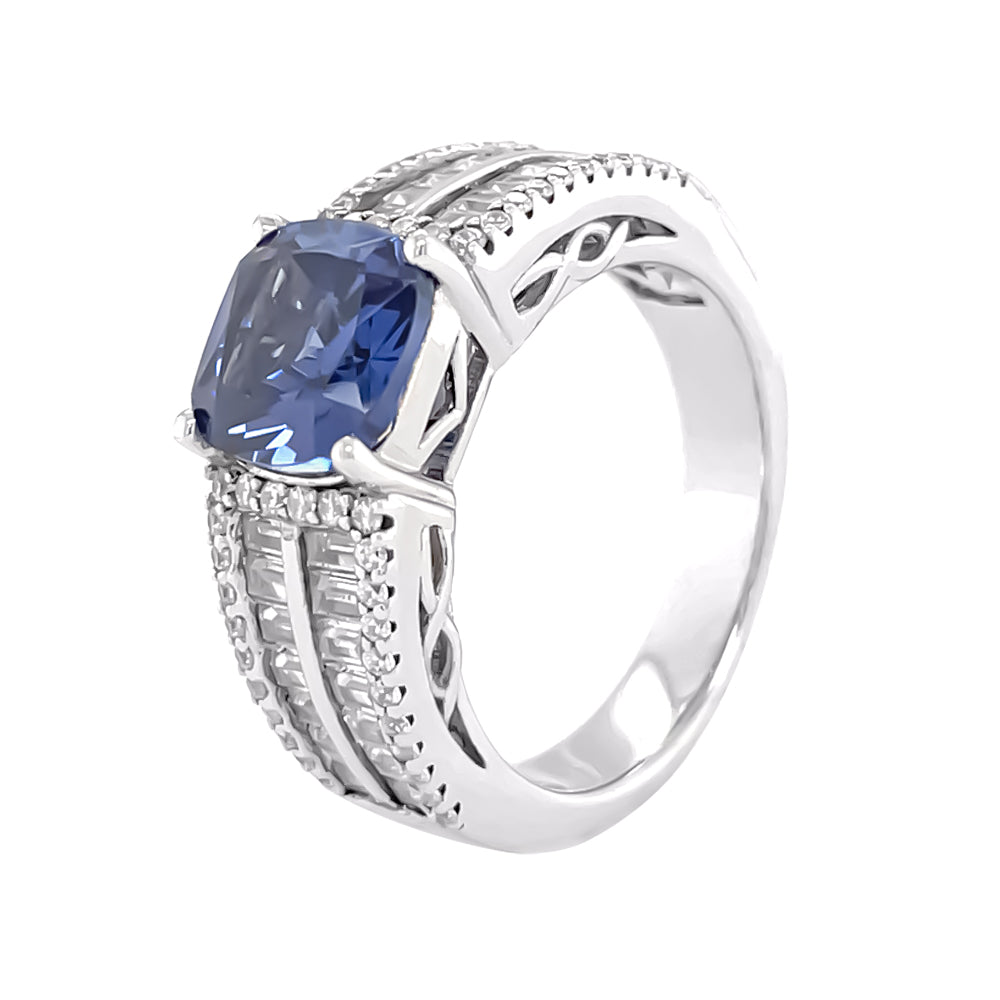 SMR88211 - Versailles Collection S925 - Silver Ring