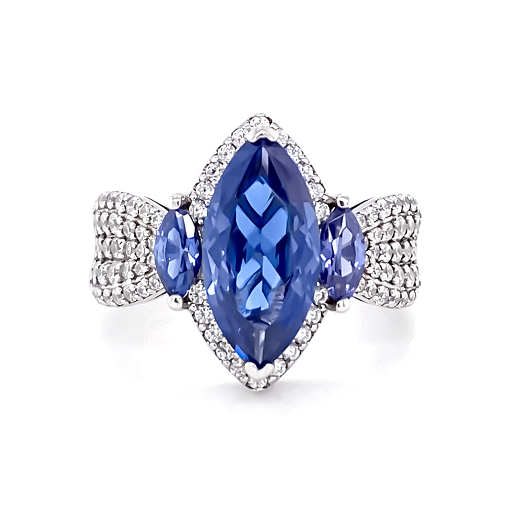 SMR88216 - Versailles Collection S925 - Silver Ring