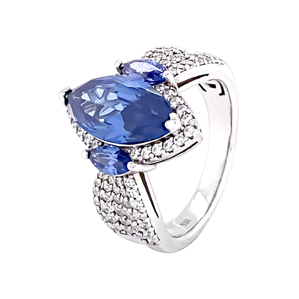 SMR88216 - Versailles Collection S925 - Silver Ring