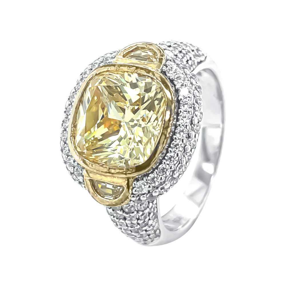 SMR88217 - Versailles Collection S925 - Silver Ring