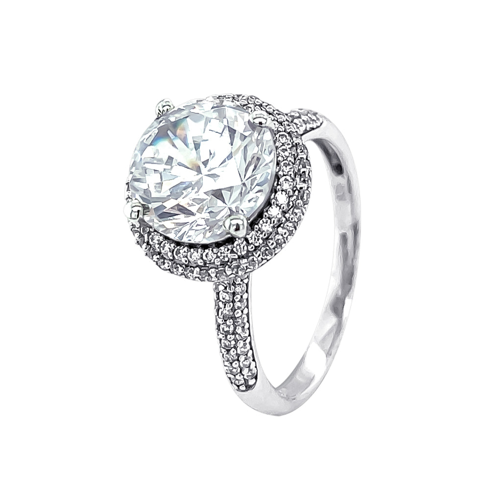 SMR88219 - Versailles Collection S925 - Silver Ring