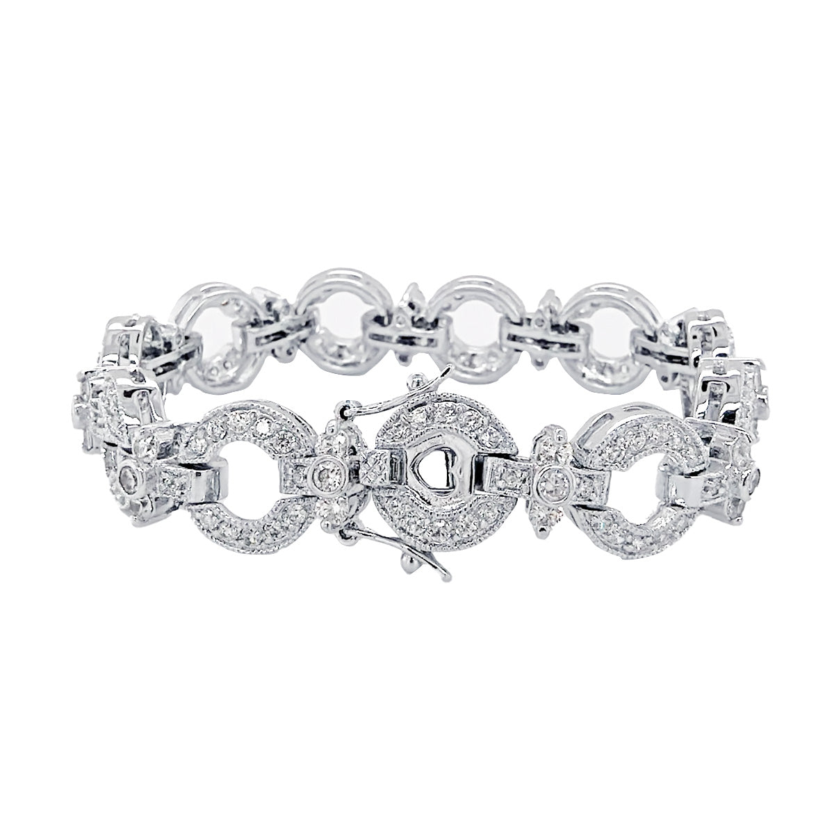 BMB200185 Interlocking Style - Bracelet