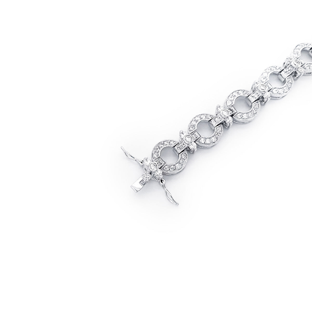 BMB200185 Interlocking Style - Bracelet
