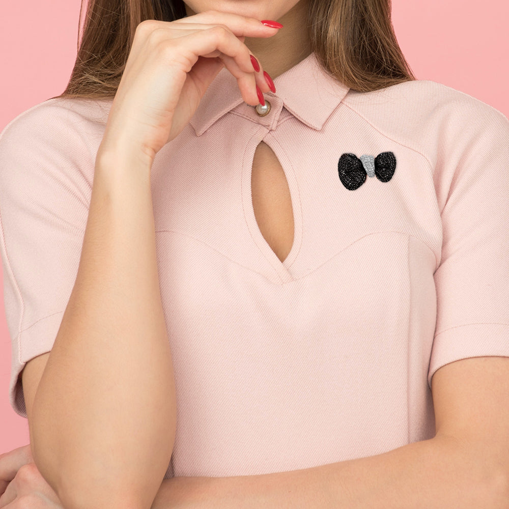 BMC23742 - Bowknot - Brooch