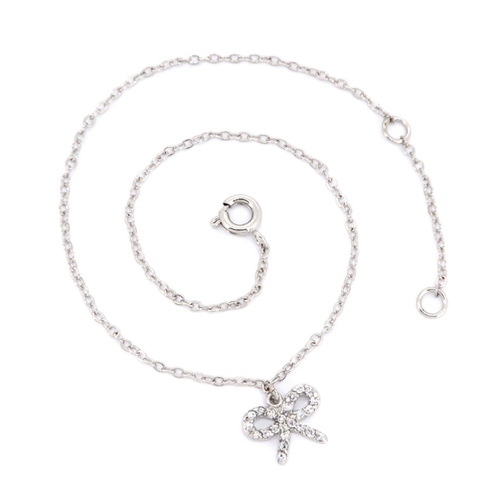BMA60009 - Three Bowtie - Anklet