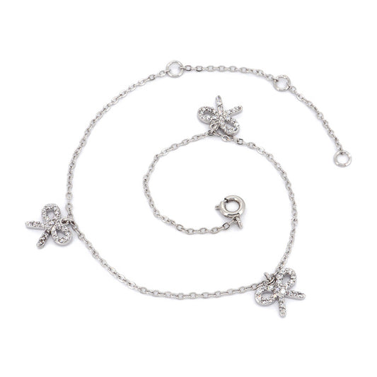 BMA60009 - スリー ボウタイ - アンクレット