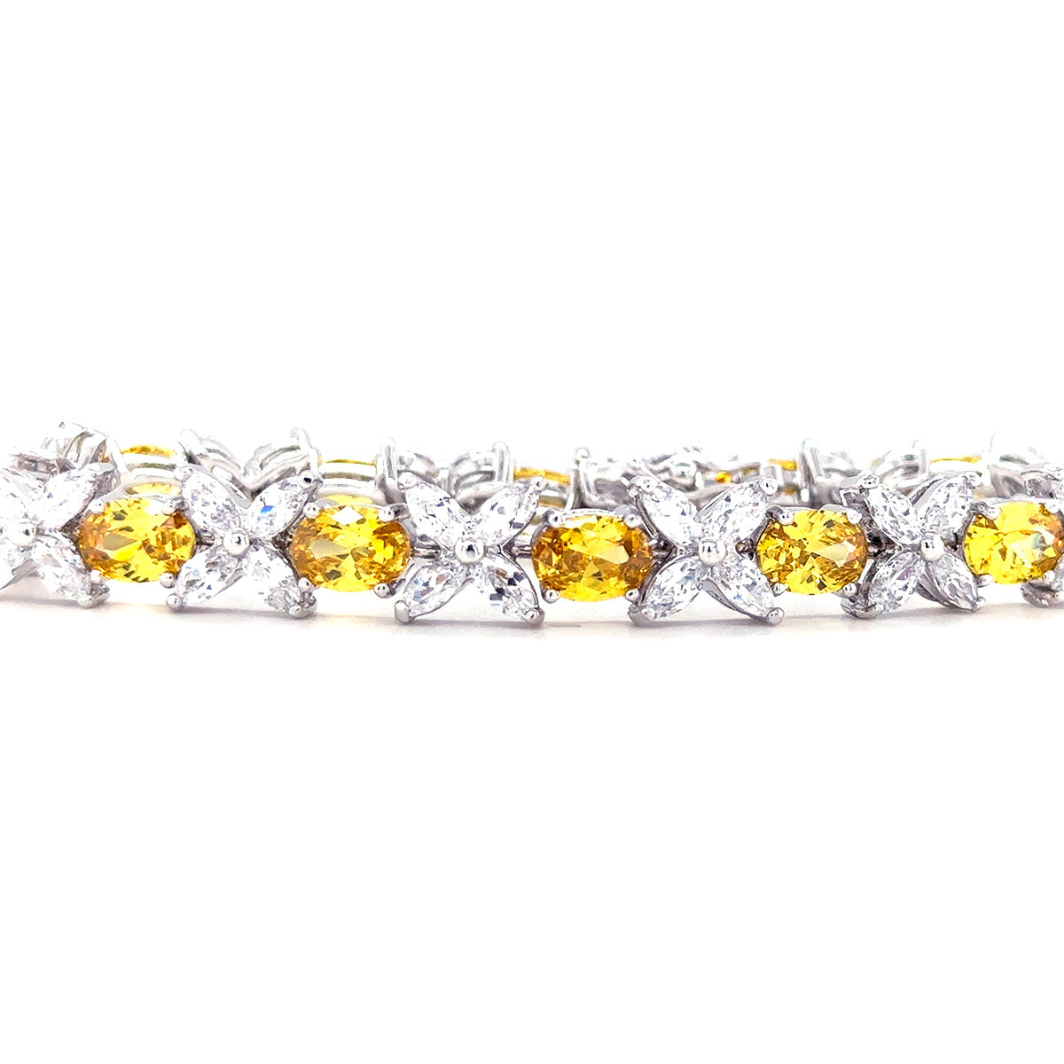BMB5316 - Marquise CZ Tennis - Bracelet