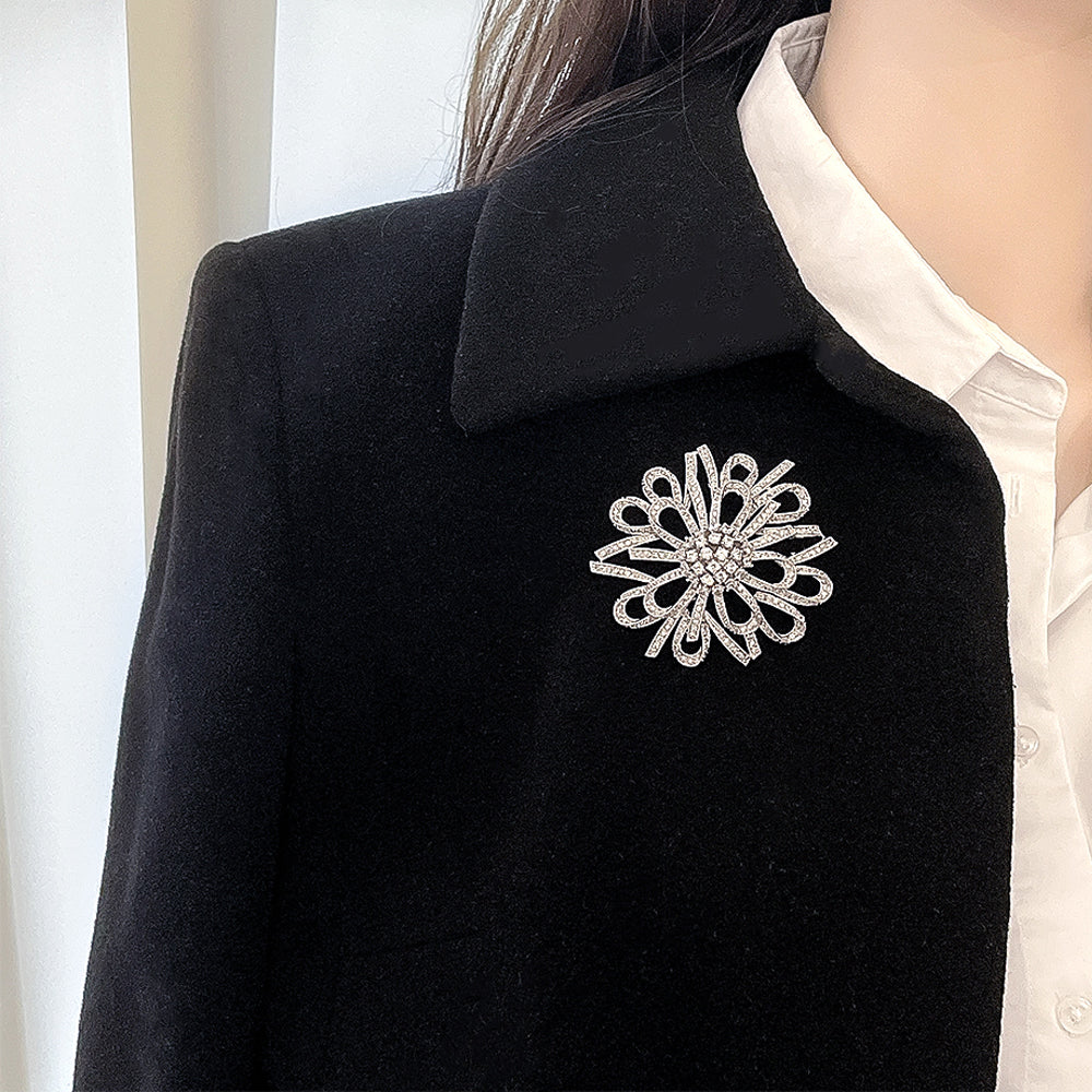 BMC37001 - Ribbon Spark - Brooch