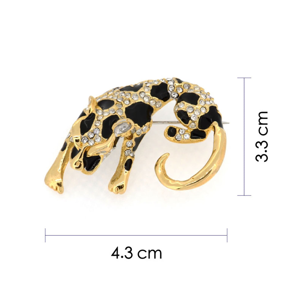 BMC60056 - Panther - Brooch