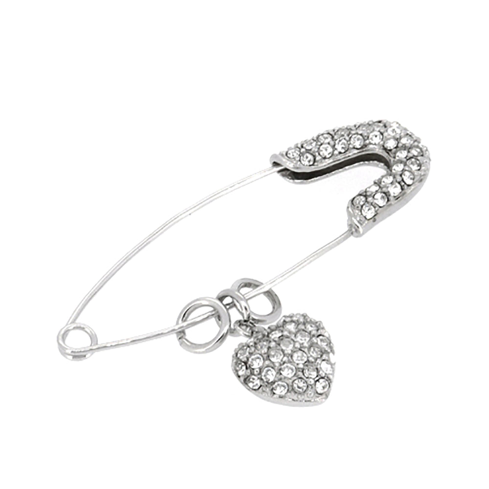 BMC60105 - Pendant Heart - Brooch