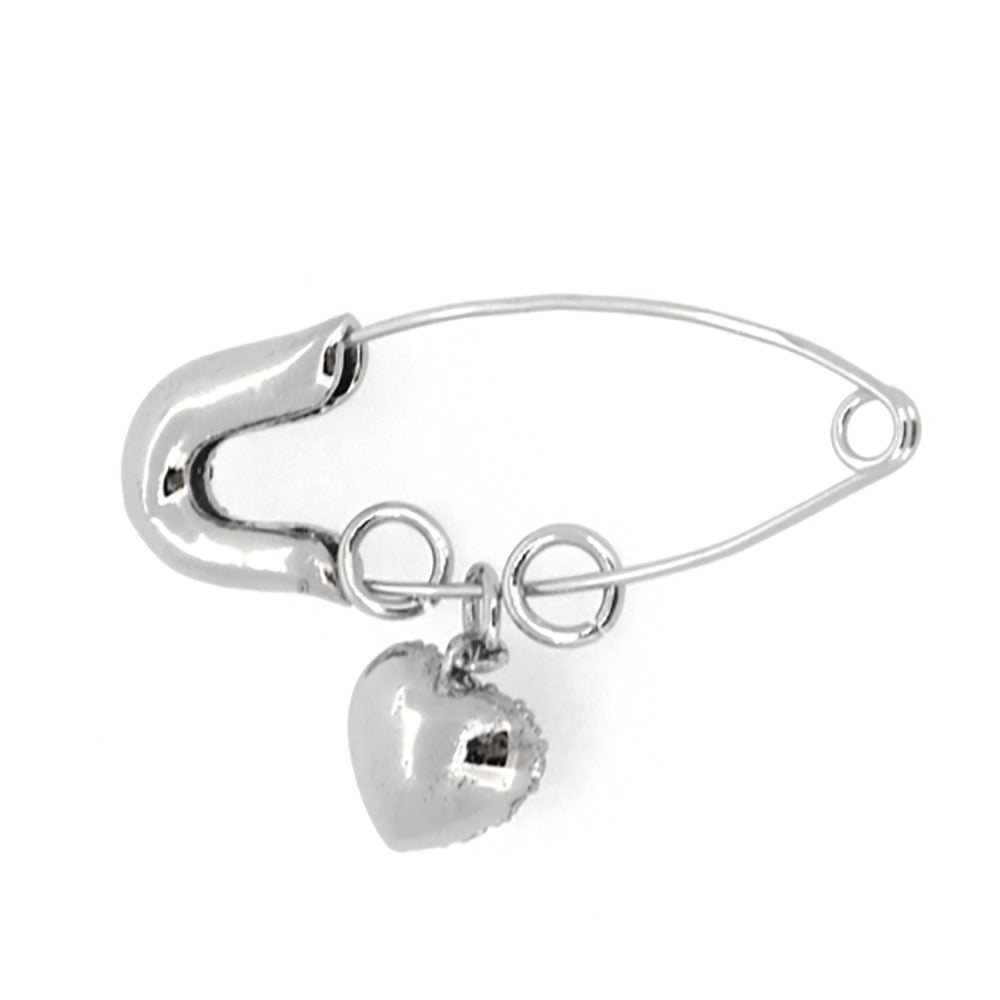 BMC60105 - Pendant Heart - Brooch