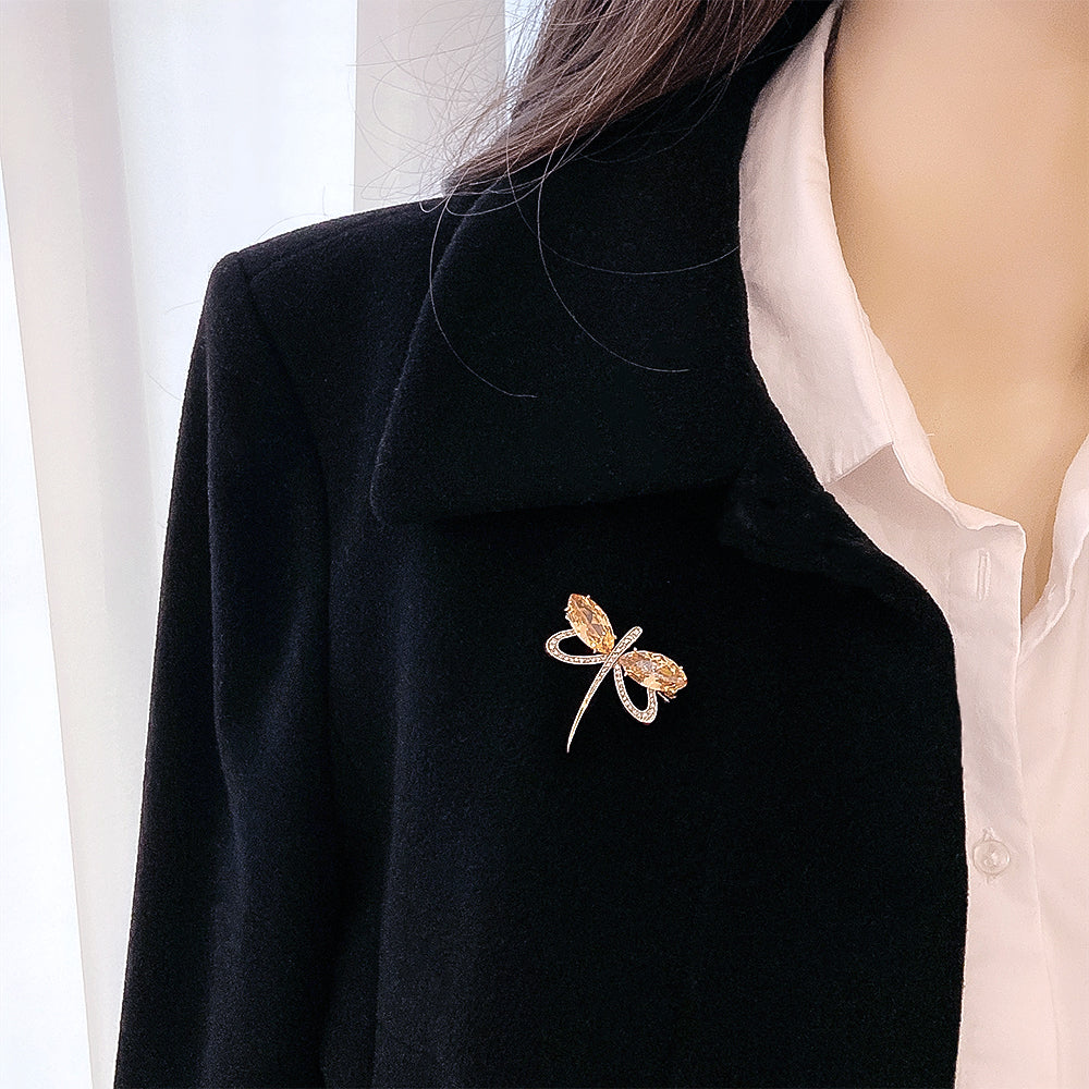 BMC81051 - Drogafly - 2-in-1 Pendant Necklace Brooch