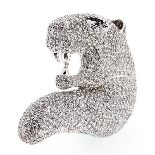 BMC90008 - Leopard - Brooch