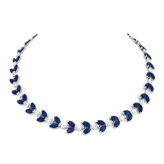 BMN98037 - マーキスカット シミュレーション - ステートメント ネックレス