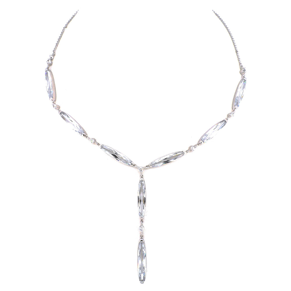 BMN98666 - Marguise Cut - Statement Necklace