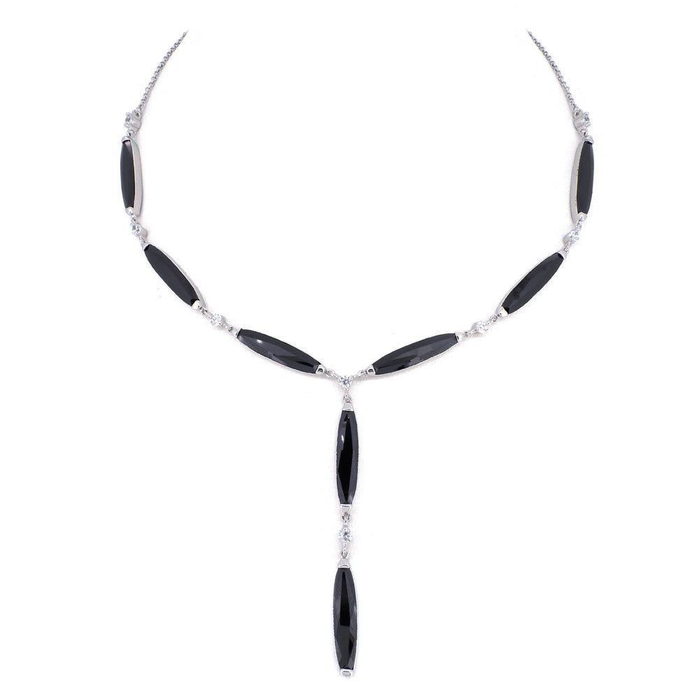 BMN98666 - Marguise Cut - Statement Necklace
