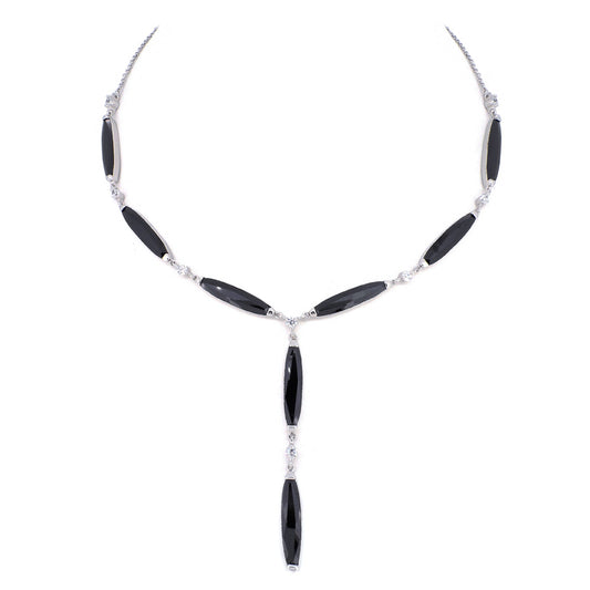 BMN98666 - Marguise Cut - Statement Necklace