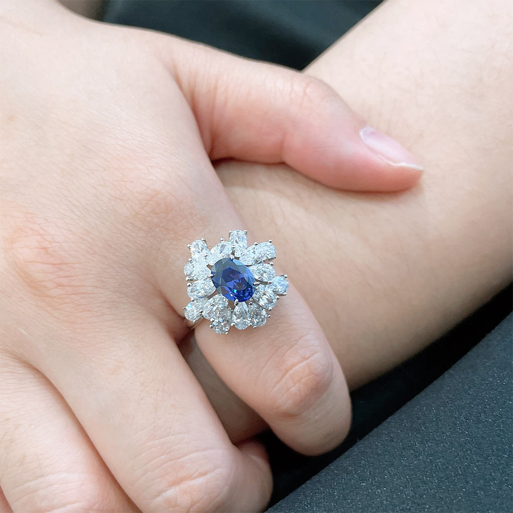 SMR23806 - Versailles Collection S925 - Silver Ring