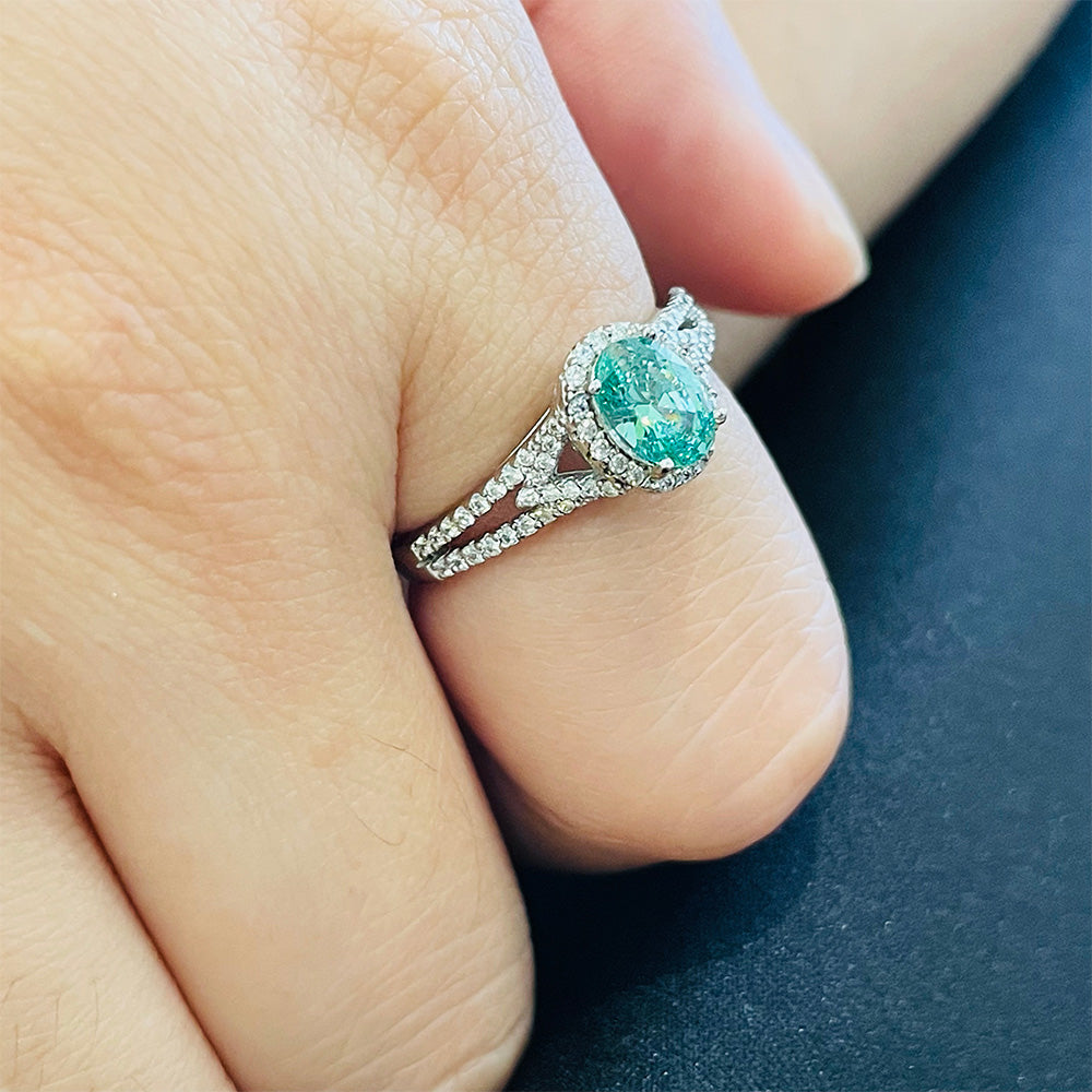 SMR-SW88155 - The Court of Versailles-Elegant Series S925 - Silver Ring