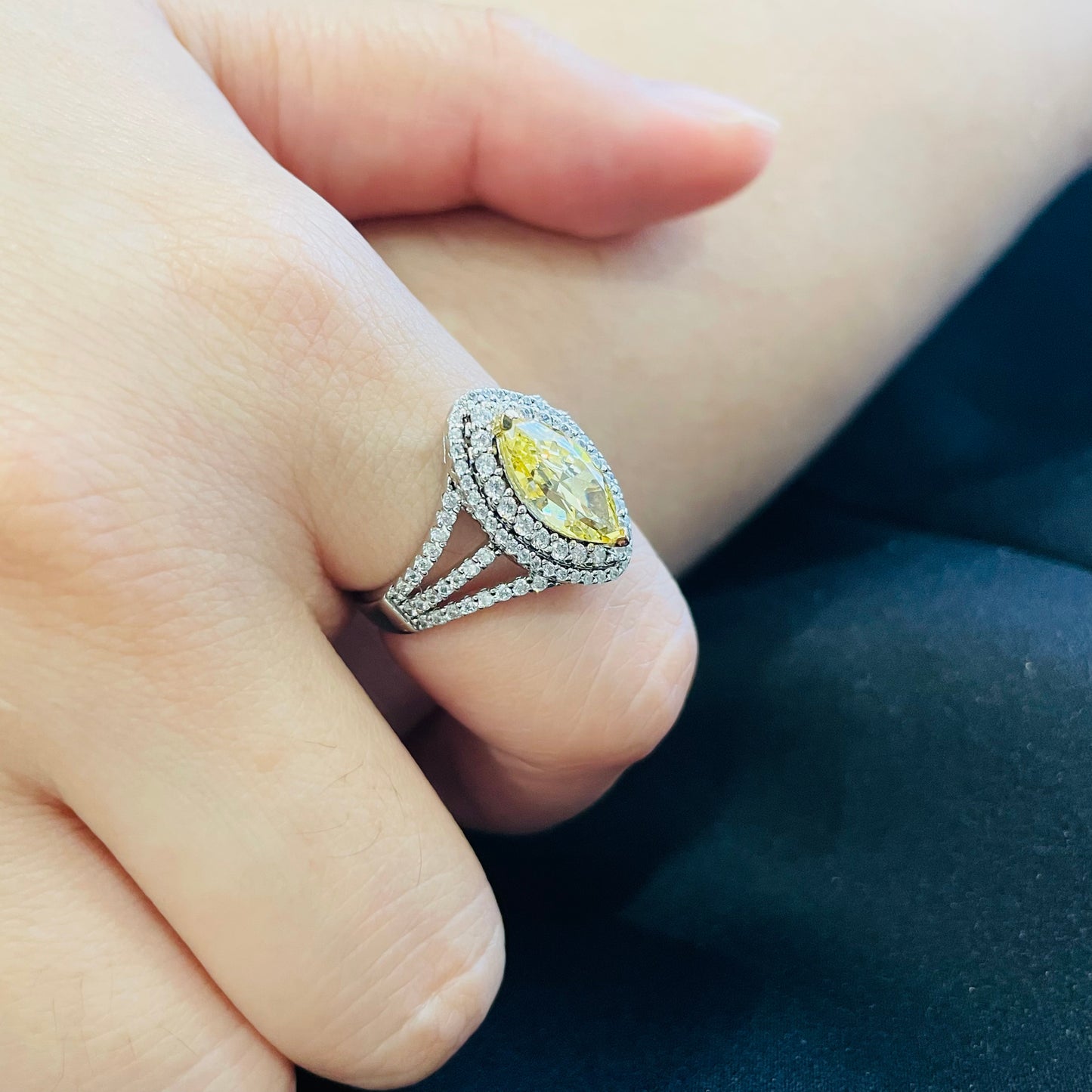 SMR88169 - Versailles Collection S925 Silver Ring