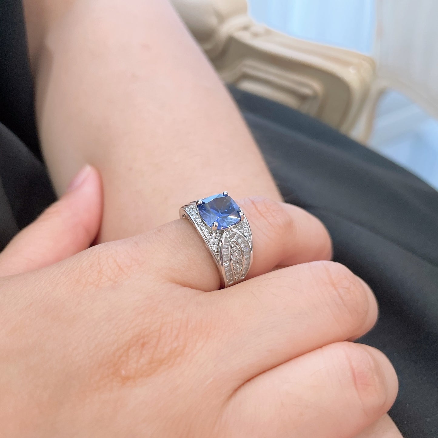 SMR88180 - Versailles Collection S925 - Silver Ring